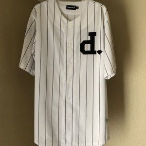 Used Diamond baseball jersey